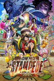 Manga : One Piece : Stampede L'affiche du film Manga : One Piece : Stampede
