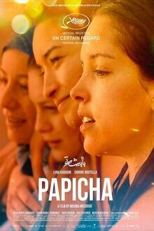 Visite d'équipe : Papicha L'affiche du film Visite d'équipe : Papicha