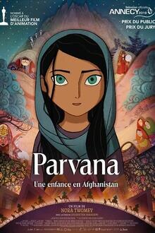 Parvana L'affiche du film Parvana