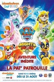 Séance tout petits : Mighty Pups, La Super Patr L'affiche du film Séance tout petits : Mighty Pups, La Super Patr