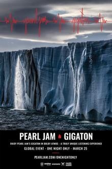 Séance spéciale : Pearl Jam - Gigaton L'affiche du film Séance spéciale : Pearl Jam - Gigaton