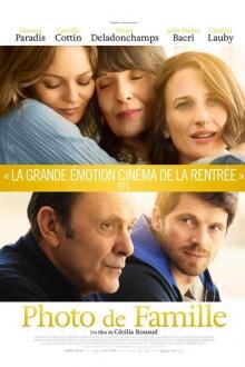 Photo de famille L'affiche du film Photo de famille