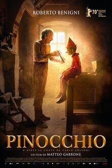 AVT 1ÈRE : Pinocchio L'affiche du film AVT 1ÈRE : Pinocchio