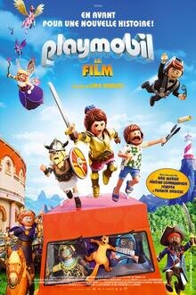 Matinée Magique : Playmobil, le film L'affiche du film Matinée Magique : Playmobil, le film