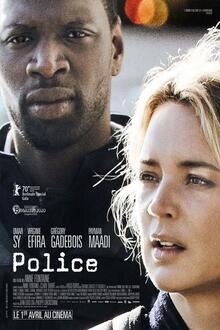 Police L'affiche du film Police