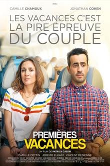 Premières vacances L'affiche du film Premières vacances