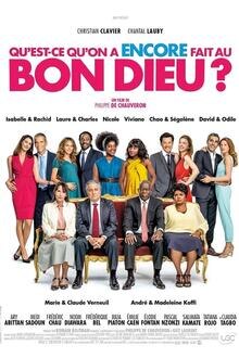 Qu'est-ce qu'on a encore fait au Bon Dieu? L'affiche du film Qu'est-ce qu'on a encore fait au Bon Dieu?