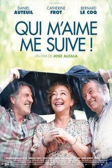 Qui m'aime me suive! L'affiche du film Qui m'aime me suive!
