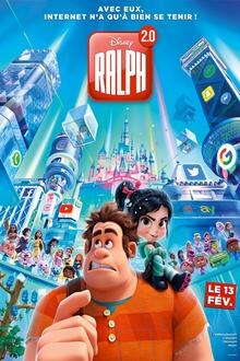 Ralph 2.0 L'affiche du film Ralph 2.0