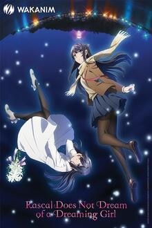 Manga : Rascal Does Not Dream of a Dreaming... L'affiche du film Manga : Rascal Does Not Dream of a Dreaming...