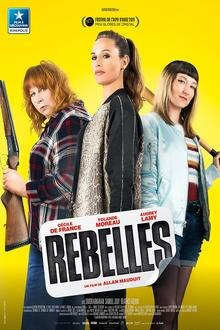 Rebelles L'affiche du film Rebelles