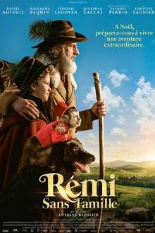 Rémi sans Famille L'affiche du film Rémi sans Famille