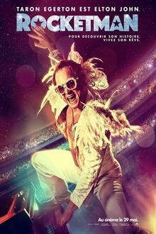 Rocketman L'affiche du film Rocketman