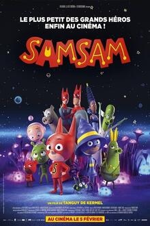 Samsam L'affiche du film Samsam