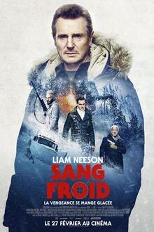 Sang froid L'affiche du film Sang froid
