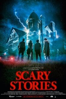 Scary Stories L'affiche du film Scary Stories