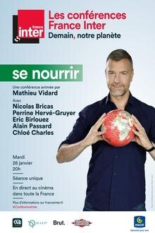Conférence France Inter: Se nourrir L'affiche du film Conférence France Inter: Se nourrir