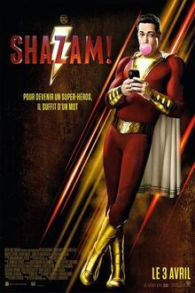 Shazam! L'affiche du film Shazam!
