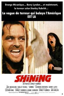 Les classiques : Shining L'affiche du film Les classiques : Shining