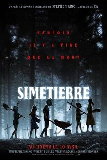 Simetierre L'affiche du film Simetierre