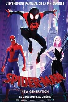 Spider-Man : New generation L'affiche du film Spider-Man : New generation