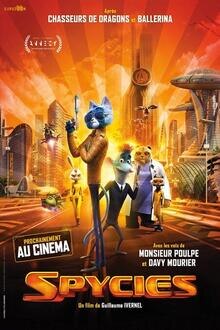 Spycies L'affiche du film Spycies