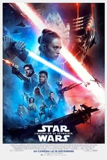 Star Wars: L'ascension de Skywalker L'affiche du film Star Wars: L'ascension de Skywalker