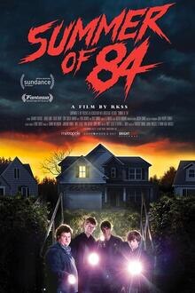Summer of 84 L'affiche du film Summer of 84