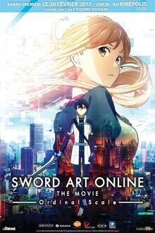 Avt 1ère : Sword Art Online - Ordinal Scale L'affiche du film Avt 1ère : Sword Art Online - Ordinal Scale