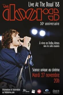 Concert: The doors: Live at the Bowl '68 L'affiche du film Concert: The doors: Live at the Bowl '68