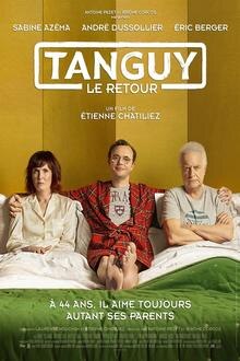 Visite d'équipe : Tanguy, le retour L'affiche du film Visite d'équipe : Tanguy, le retour