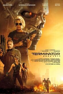 Terminator : Dark Fate L'affiche du film Terminator : Dark Fate