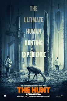 The hunt L'affiche du film The hunt
