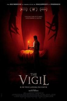 The Vigil L'affiche du film The Vigil
