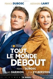 Soirée Filles : Tout le monde debout L'affiche du film Soirée Filles : Tout le monde debout