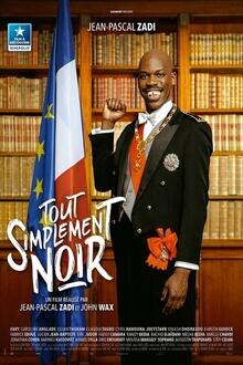 Tout simplement noir L'affiche du film Tout simplement noir
