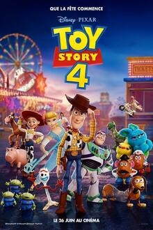 Toy Story 4 L'affiche du film Toy Story 4
