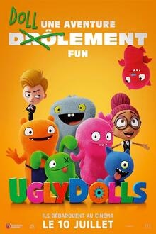 UglyDolls L'affiche du film UglyDolls
