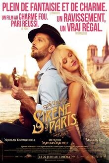 Une sirène à Paris L'affiche du film Une sirène à Paris