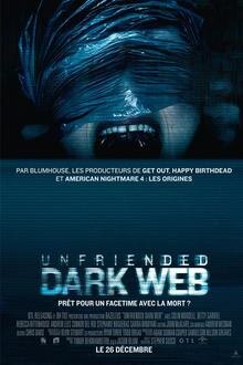 Unfriended : Dark Web L'affiche du film Unfriended : Dark Web