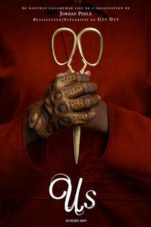 Us L'affiche du film Us