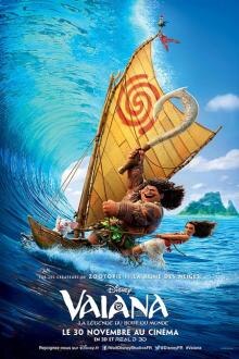 Matinée Magique : Vaiana, la légende du bout... L'affiche du film Matinée Magique : Vaiana, la légende du bout...