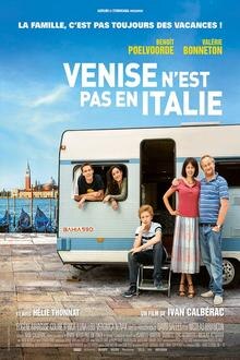 Venise n'est pas en Italie L'affiche du film Venise n'est pas en Italie