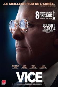 Vice L'affiche du film Vice
