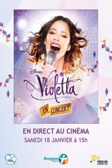 Concert : Violetta L'affiche du film Concert : Violetta