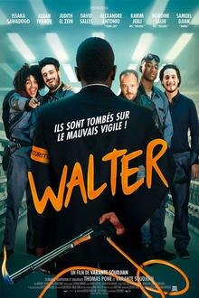 Walter L'affiche du film Walter