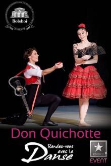 Ballet : Don Quichotte L'affiche du film Ballet : Don Quichotte