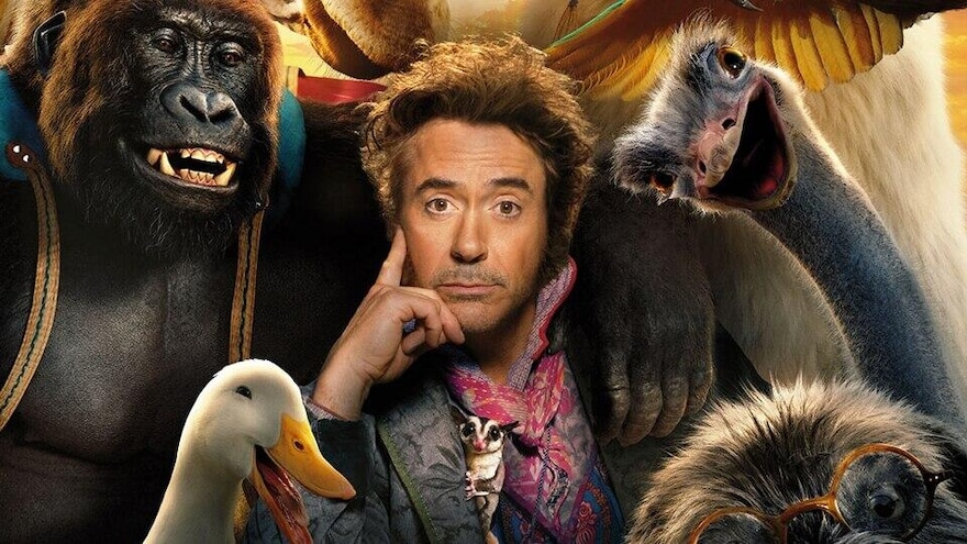 Le Voyage Du Dr Dolittle Netflix Le voyage du Dr Dolittle | Kinepolis France